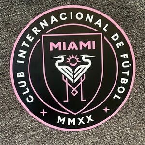 INTER MIAMI Soccer Magnet